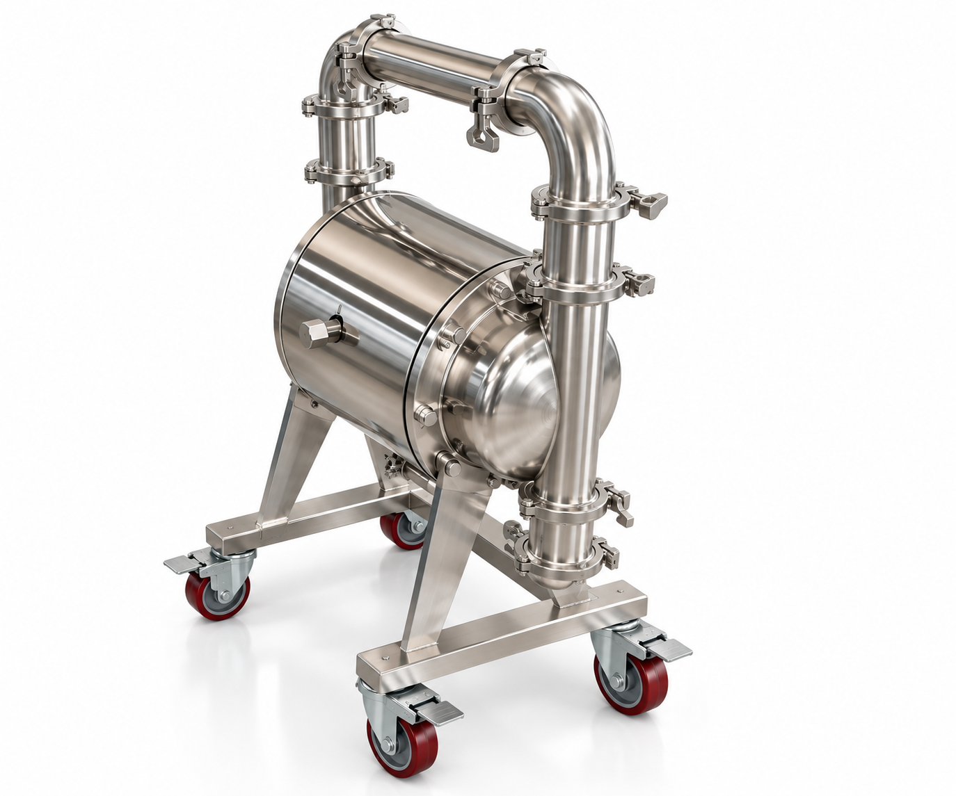 Sanitary Diaphragm Pump