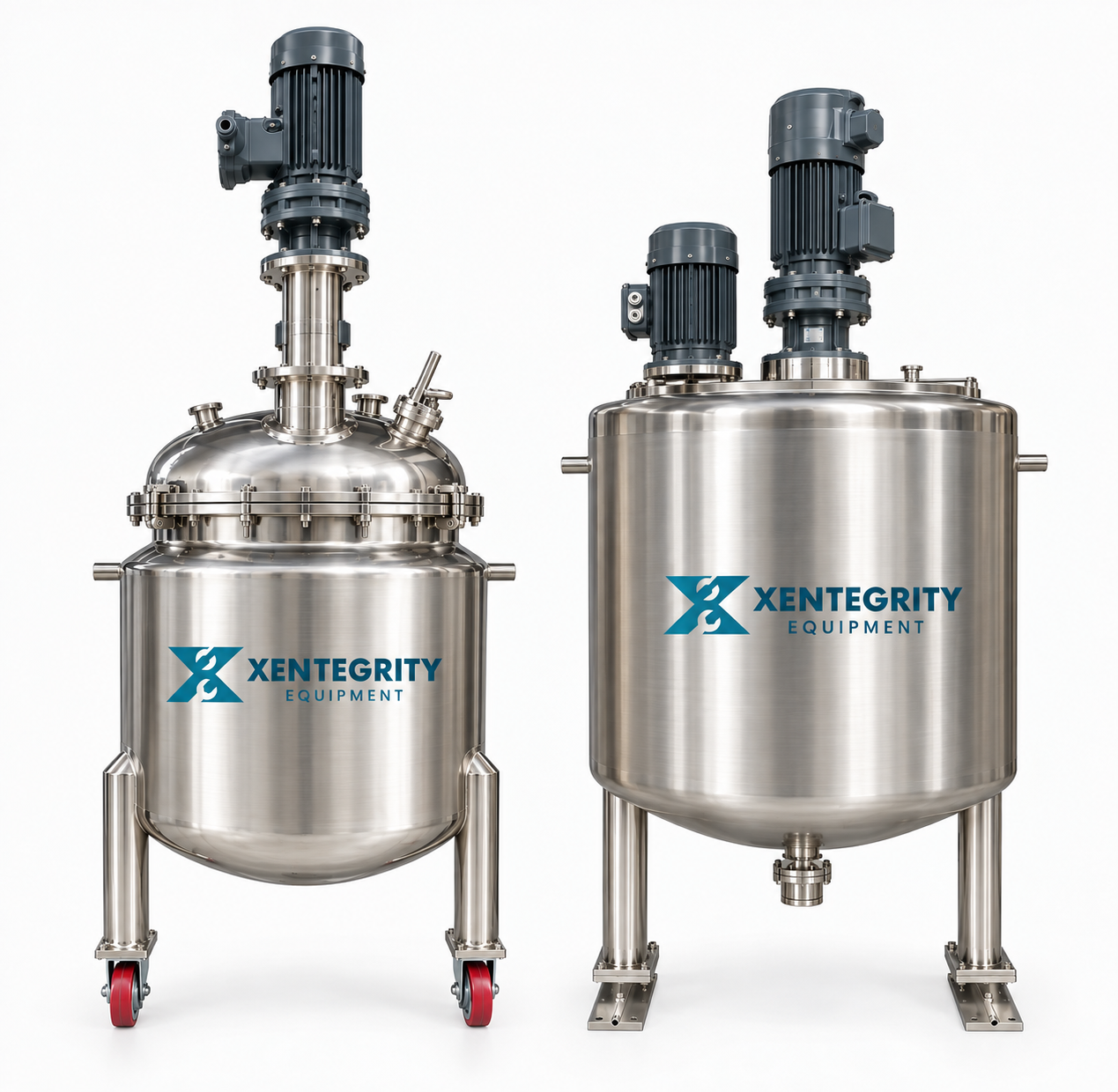 Single Layer Mixing Tank
