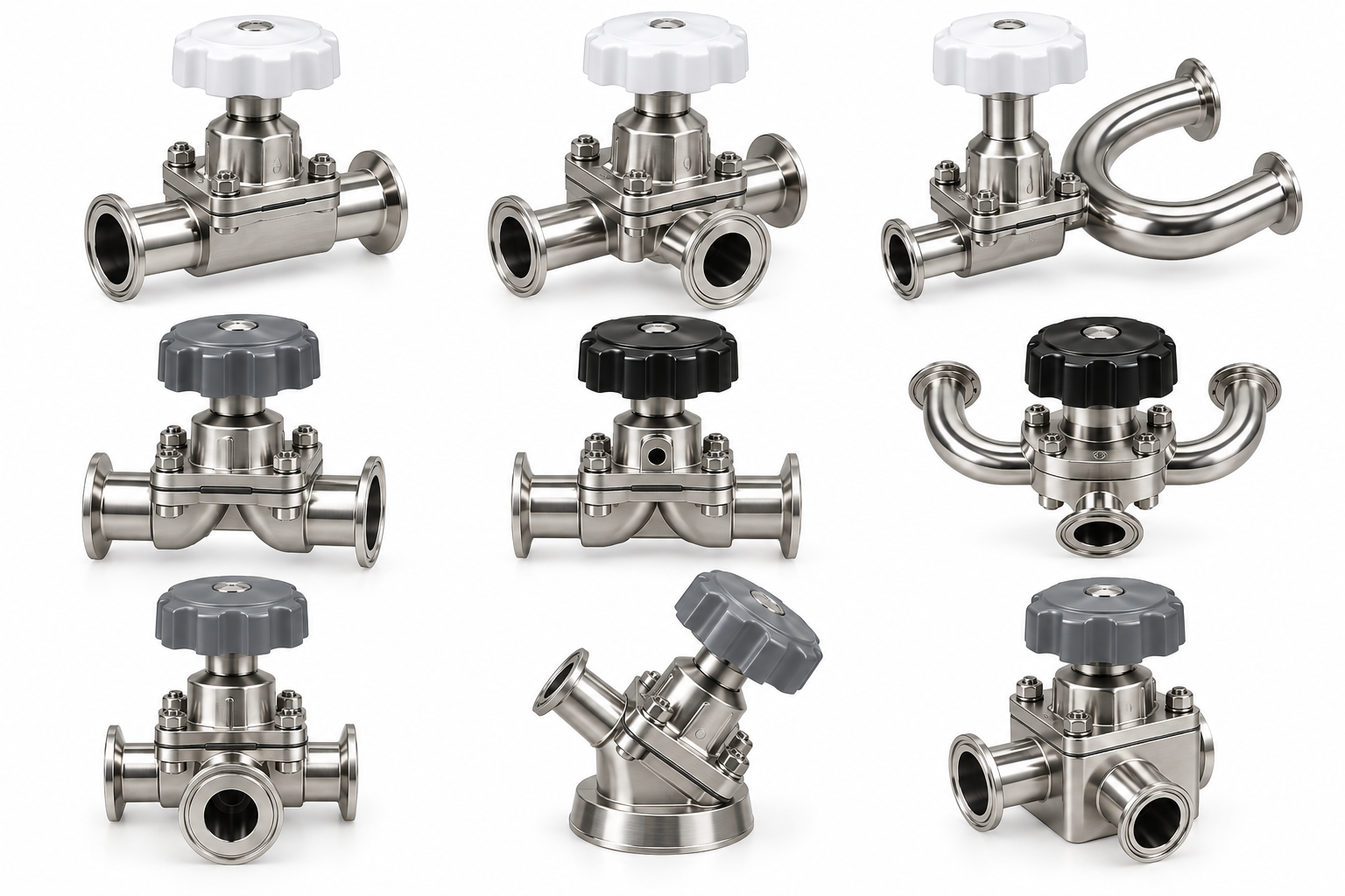 Sanitary Valves