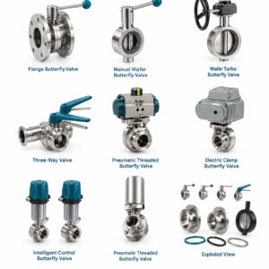 Sanitary Pipe Fittings