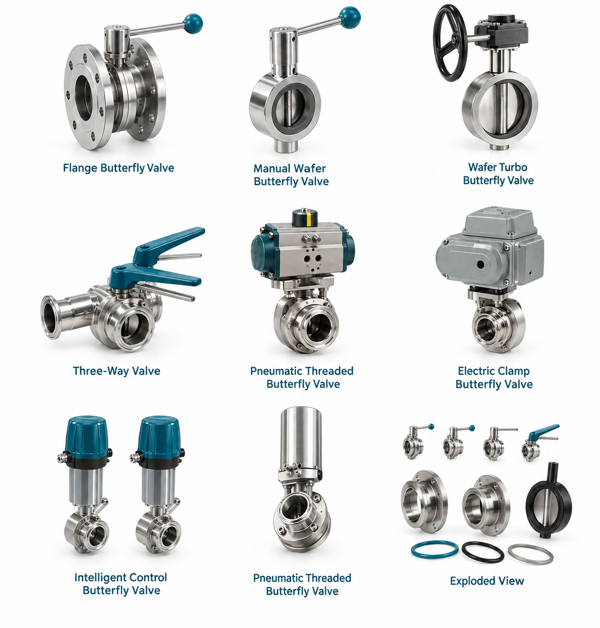 Sanitary Pipe Fittings