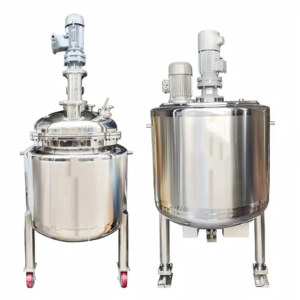 Single Layer Mixing Tank