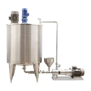 Circulating Emulsifying Mixing Tank