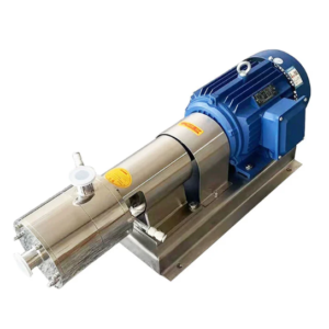 Three-Stage Emulsifying Pump