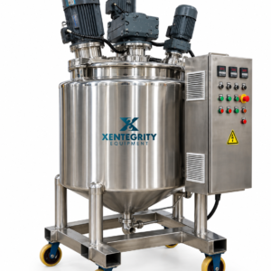 Stainless Steel Mixing, Dispersing & Emulsifying Tank