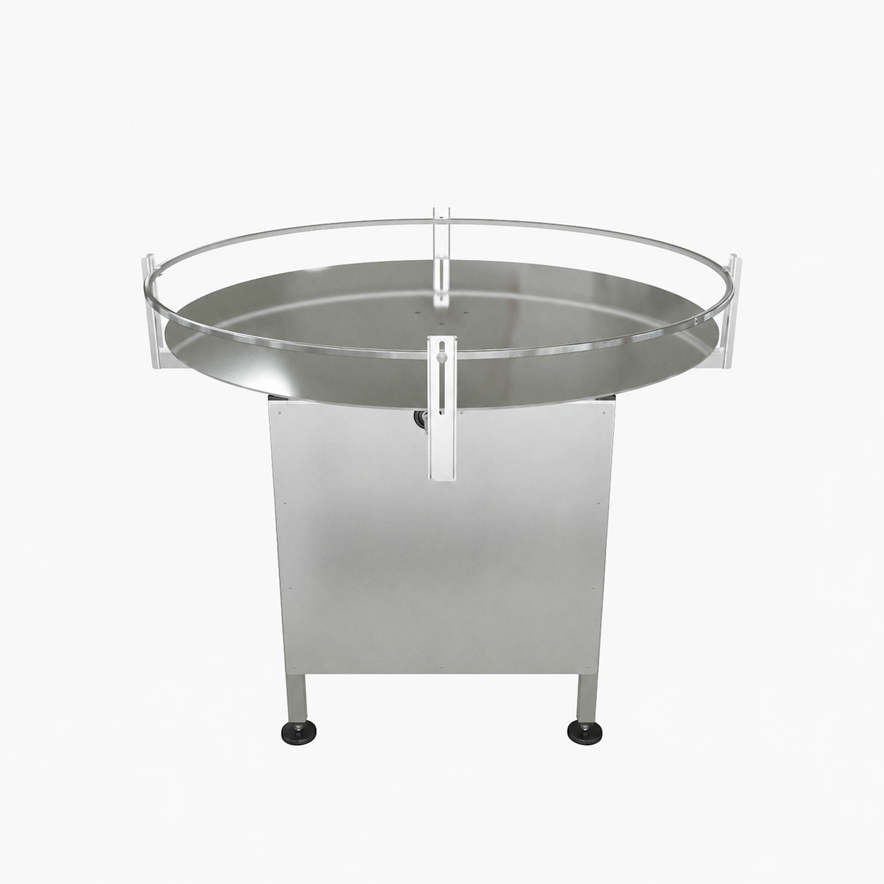 Stainless Steel Enclosed Frame Accumulation Rotary Table - Image 3
