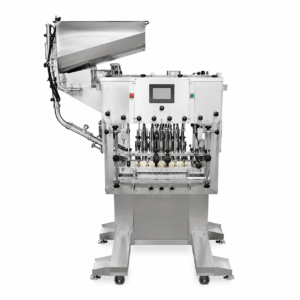 Automatic Inline Spindle Capper With Upright Feeder