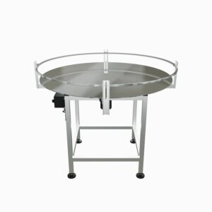 Stainless Steel Open Frame Accumulation Rotary Table