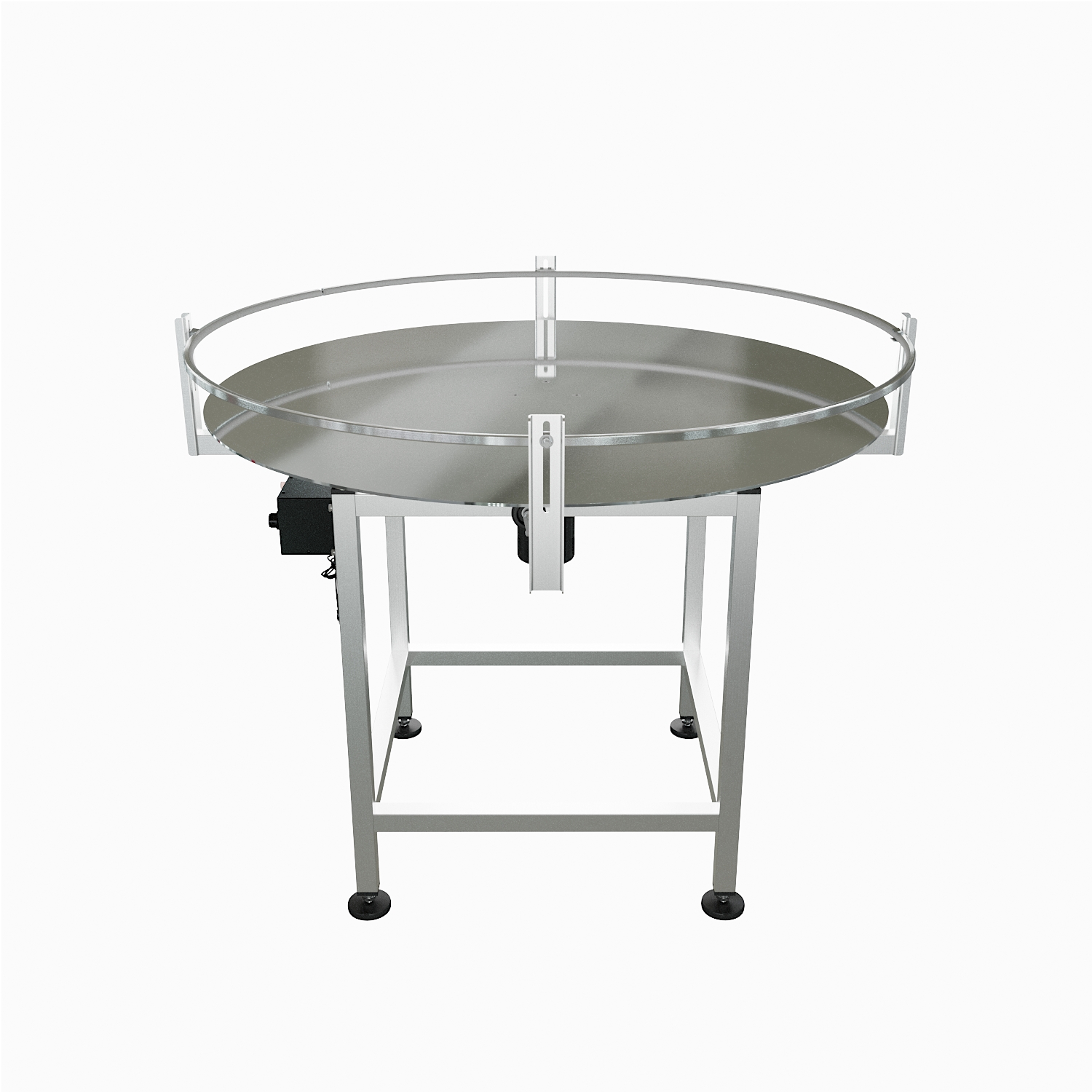 Stainless Steel Open Frame Accumulation Rotary Table