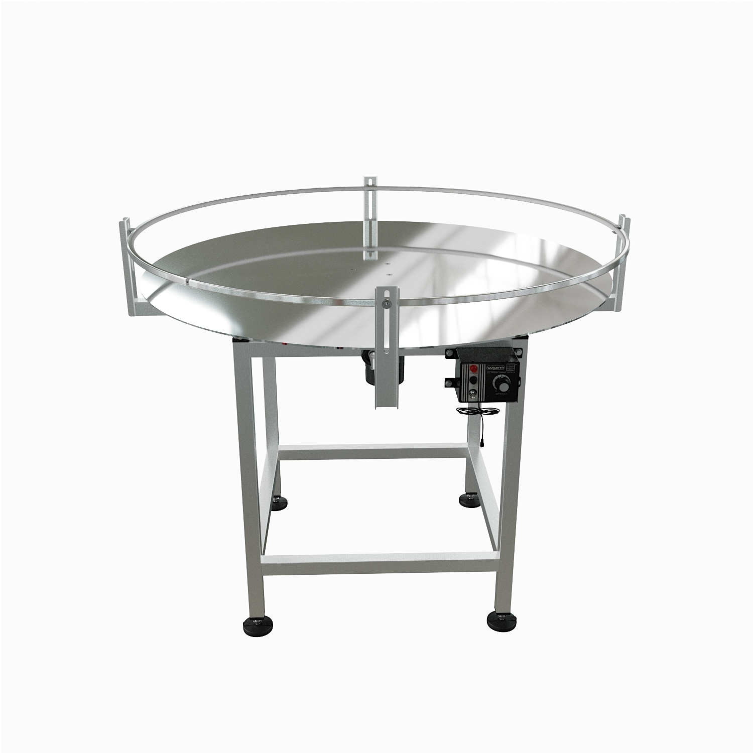 Stainless Steel Open Frame Accumulation Rotary Table - Image 3