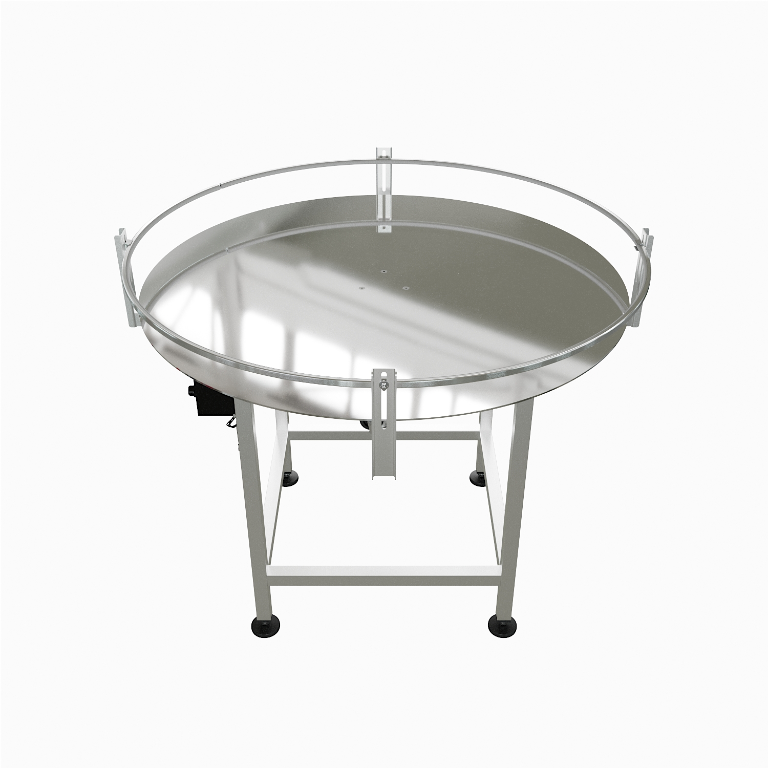 Stainless Steel Open Frame Accumulation Rotary Table - Image 2