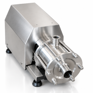 Stainless Steel High-Shear Homogenizer Pump – Inline Emulsifying & Mixing Pump
