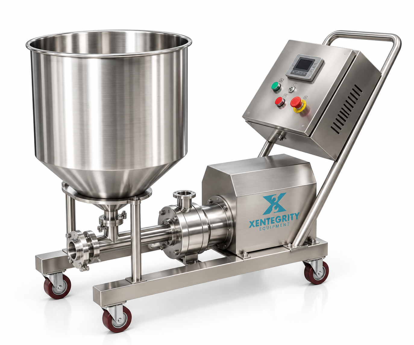 Stainless Steel High-Shear Homogenizer Pump – Inline Emulsifying & Mixing Pump - Image 2
