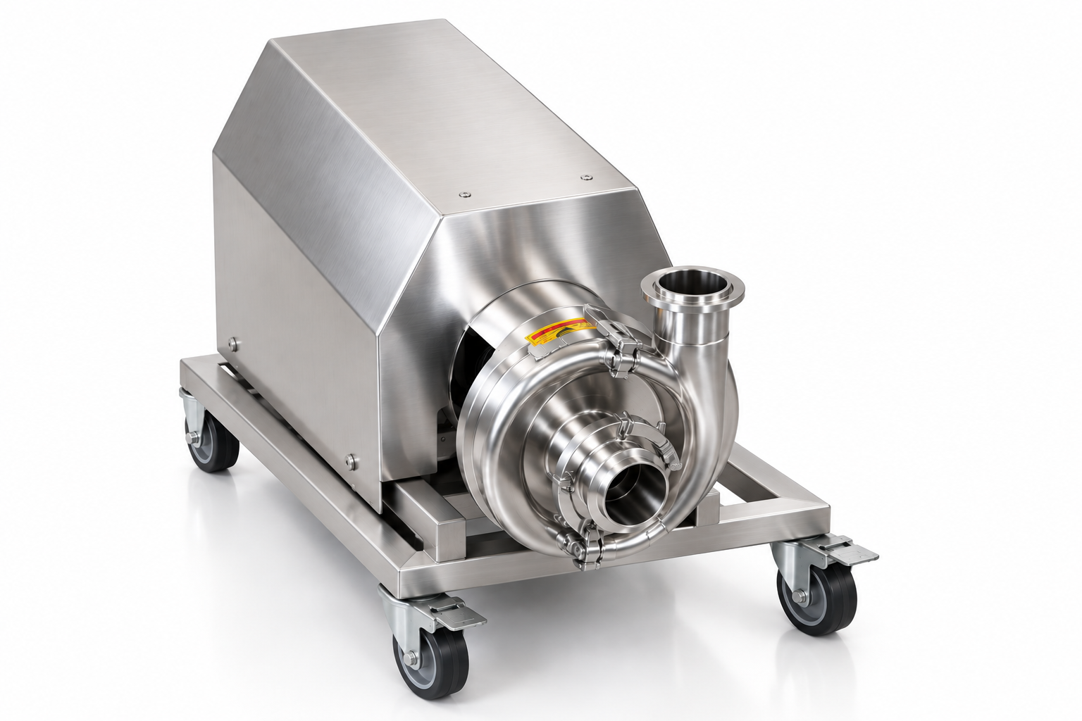 Stainless Steel Sanitary Centrifugal Pump